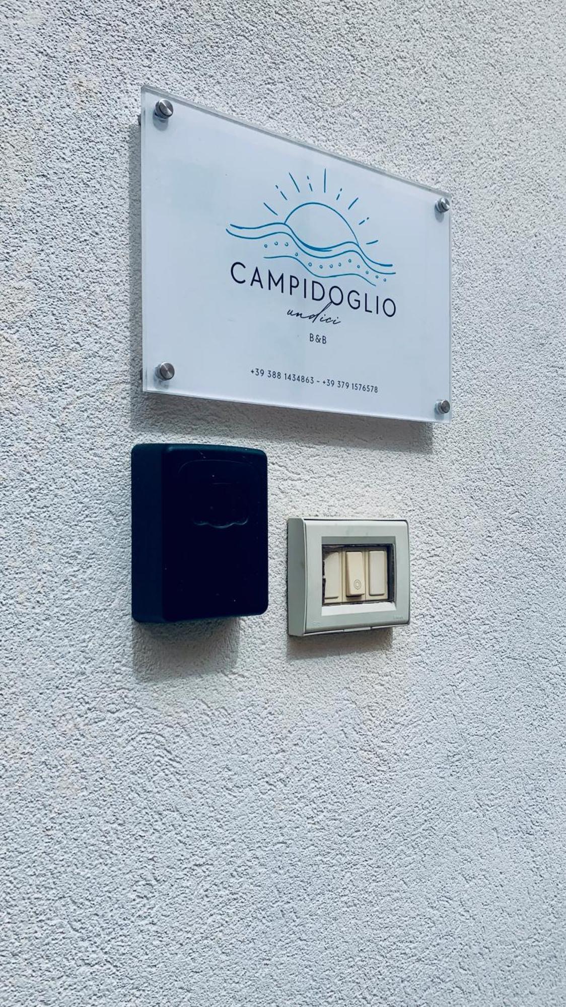 Campidoglio Undici Villa San Vito Lo Capo Eksteriør billede